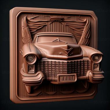 3D модель Cadillac Deville (STL)